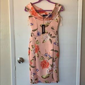 Pretty little things Bodycon dress Size 10.